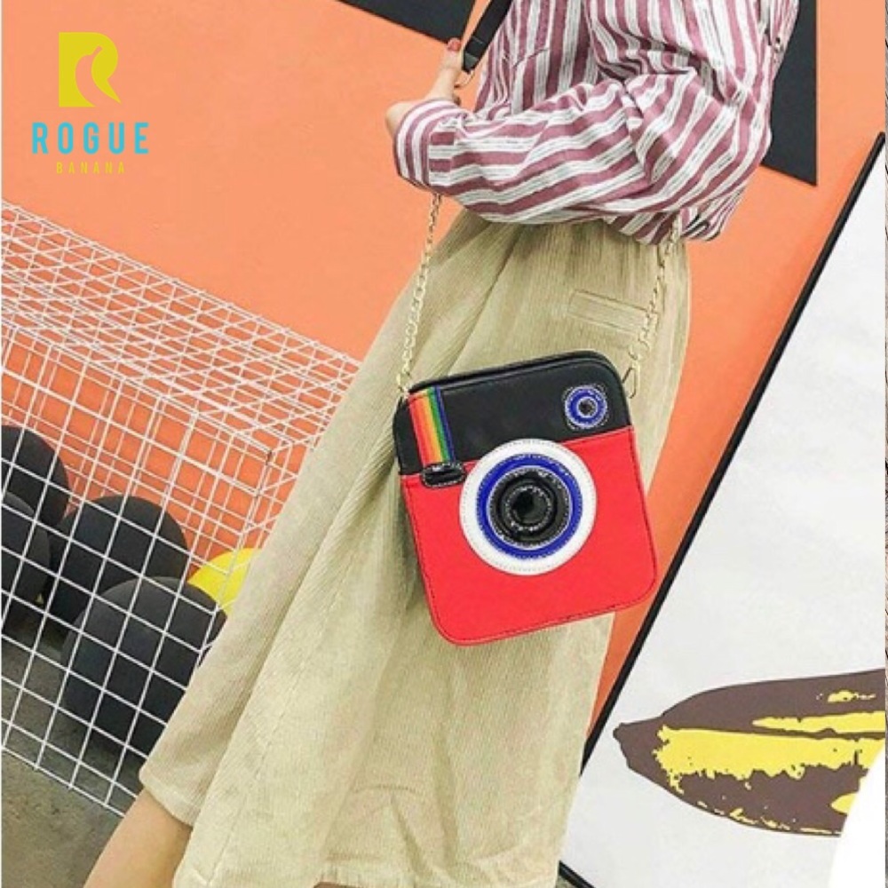 🆕📸Camera “I.N.S.T.A.” Crossbody Purse Bag!📸🆕